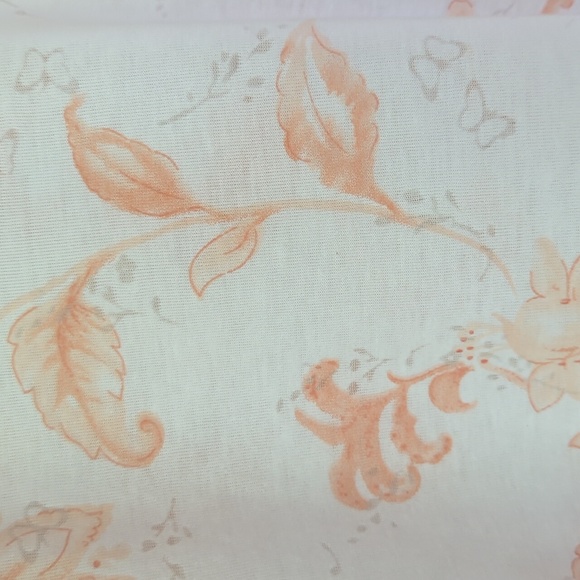 Secret Treasures Floral Lace Nightie L 12-14 Peach Whisper - Picture 7 of 16